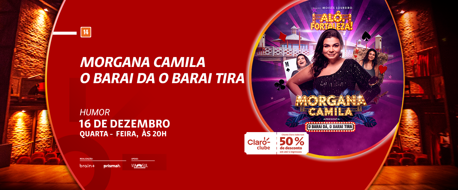 Morgana Camila – O Barai Dá, O Barai Tira