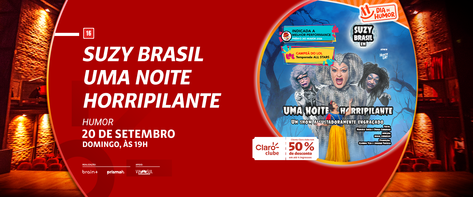 Suzy Brasil - Uma Noite Horripilante