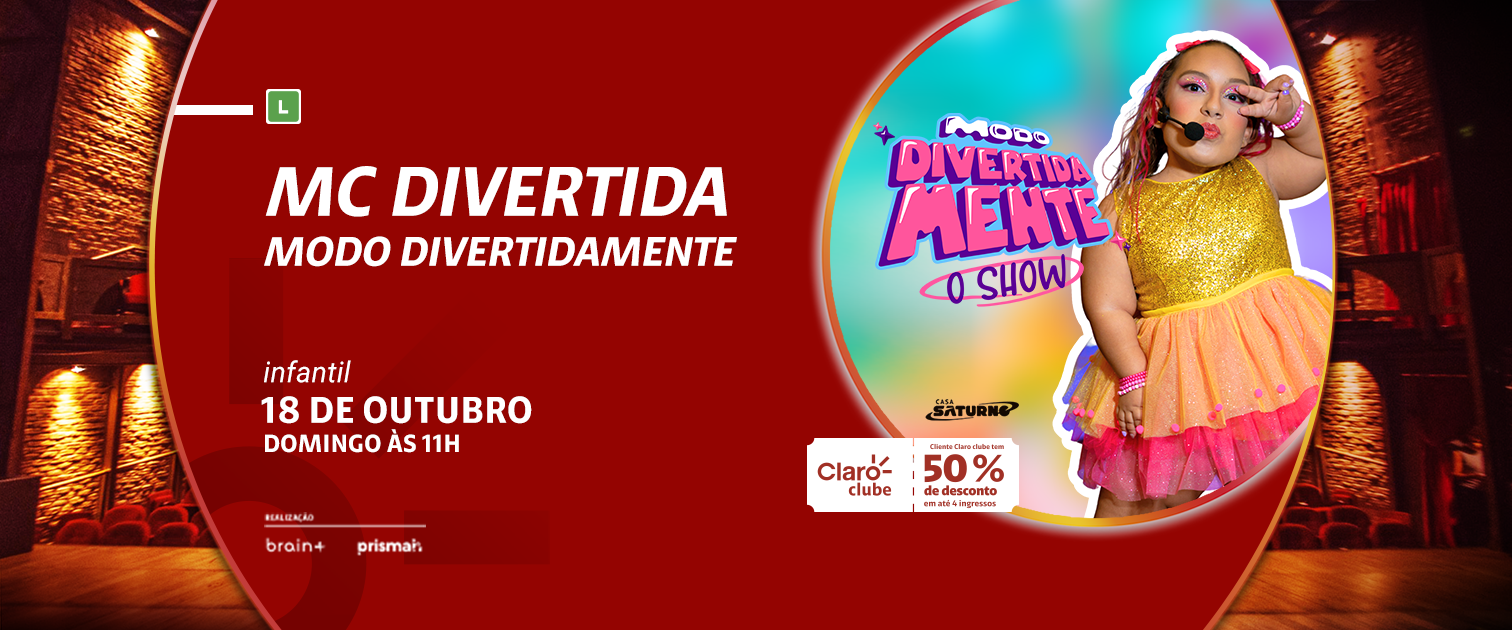 Mc Divertida - Modo Divertidamente
