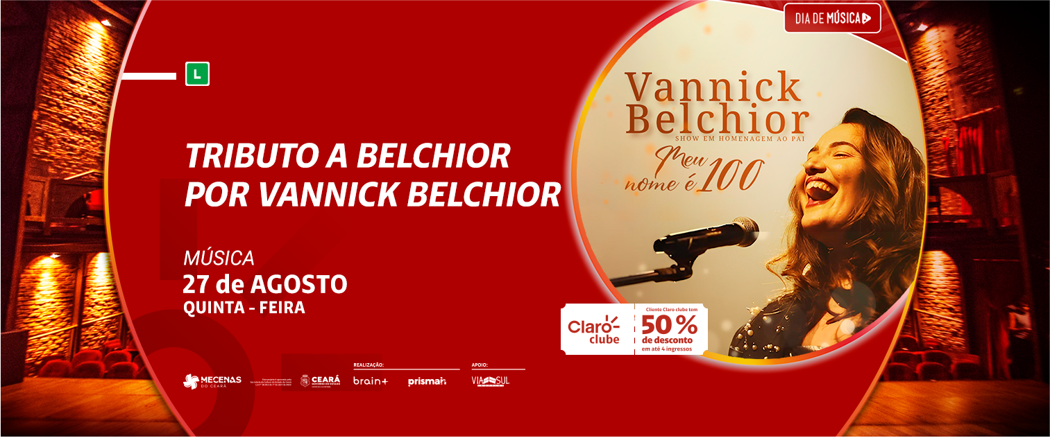 Tributo a Belchior por Vannick Belchior