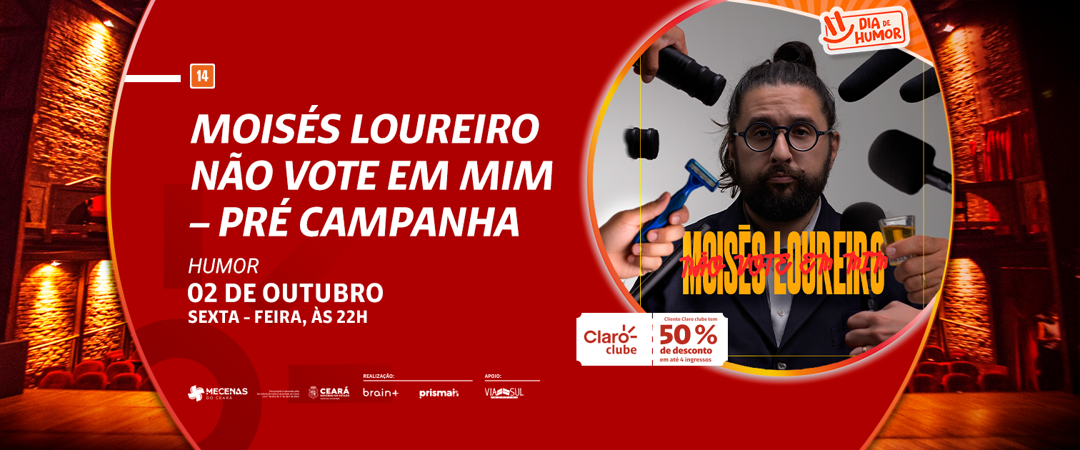 Moisés Loureiro – Não Vote Em Mim