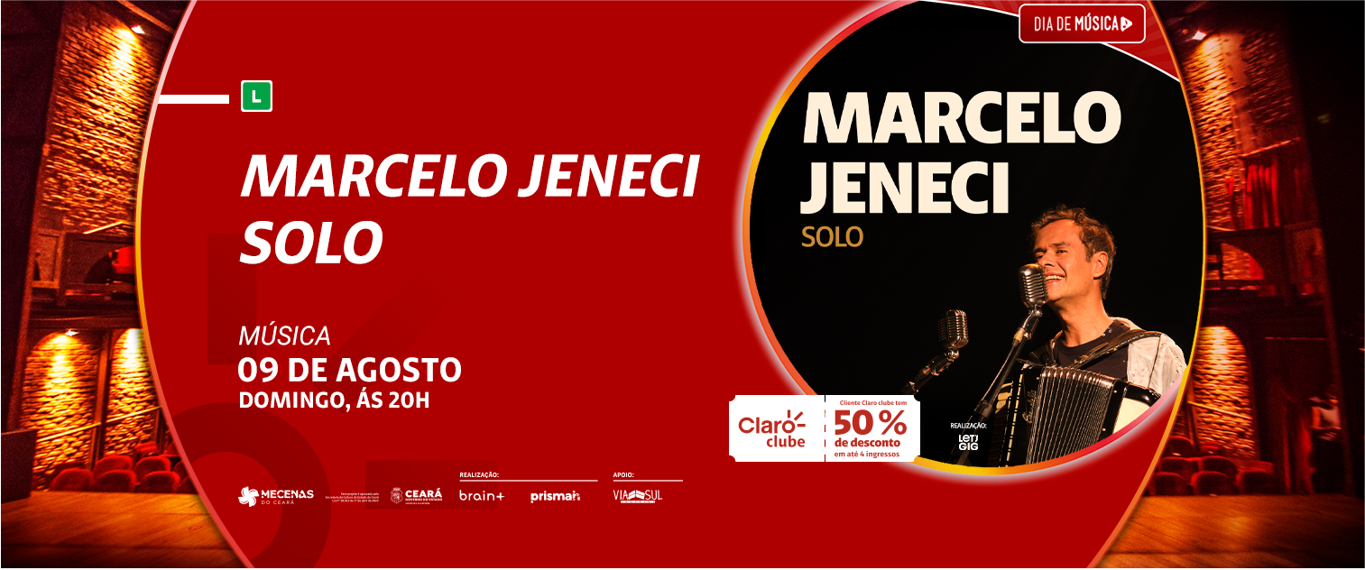 Marcelo Jeneci - Solo