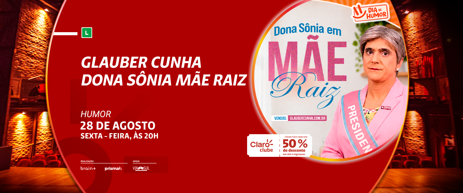 Glauber Cunha Em Fortaleza Dona Sônia Mãe Raiz
