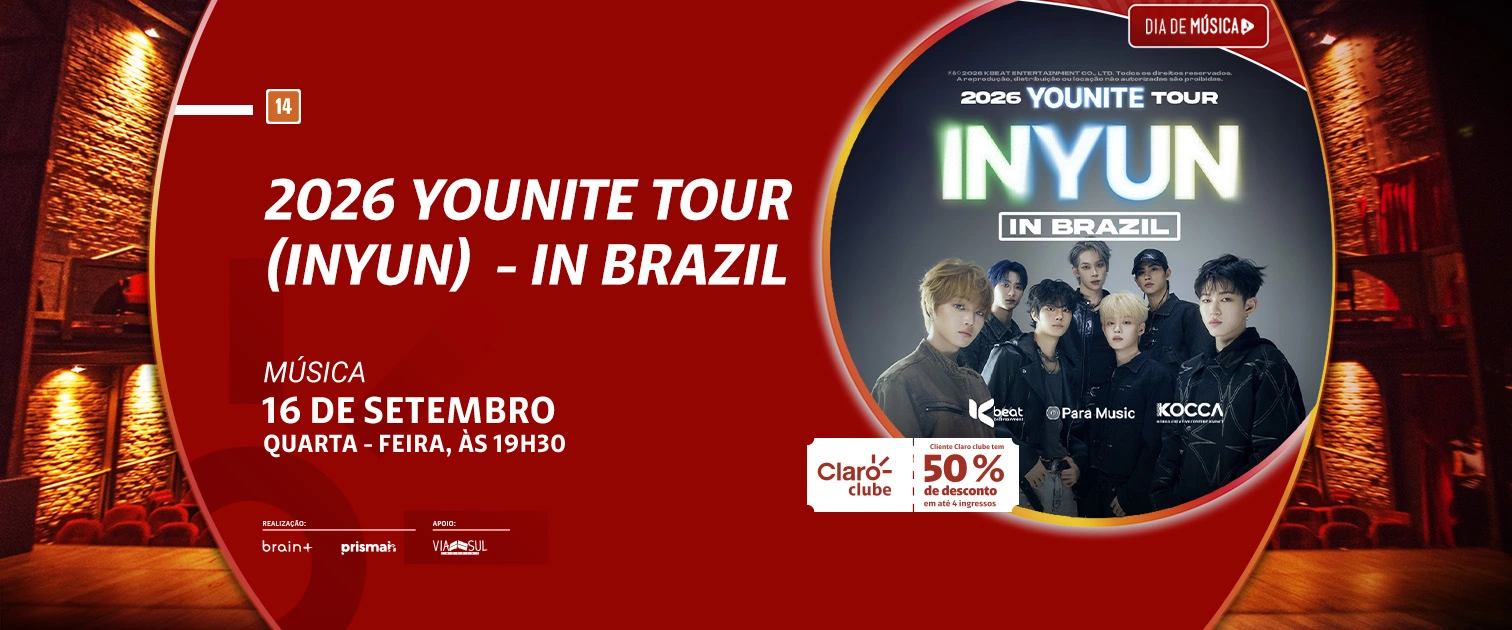 2026 Younite Tour (INYUN) - Fortaleza