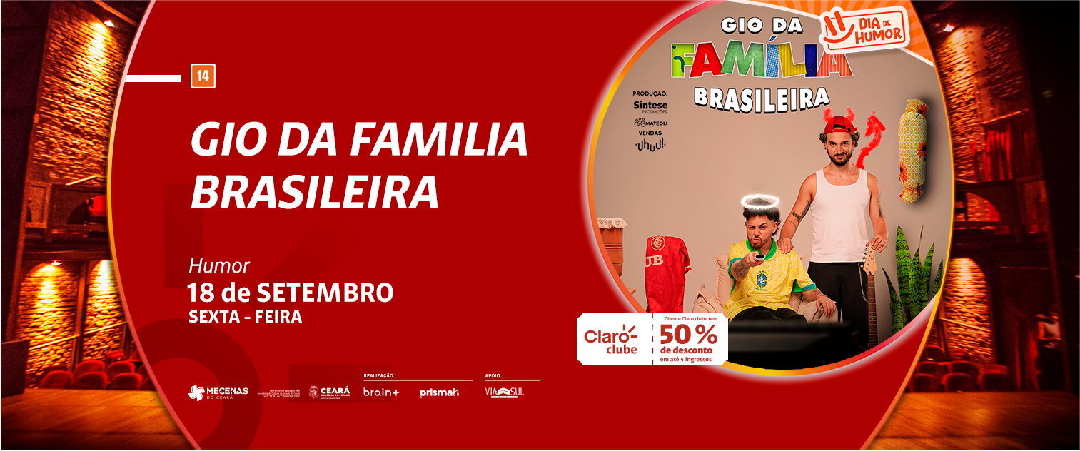 Gio Lisboa Em “Gio Da Família Brasileira”