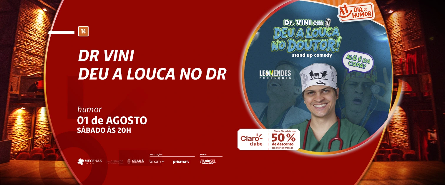 Dr Vini - Deu a Louca no DR