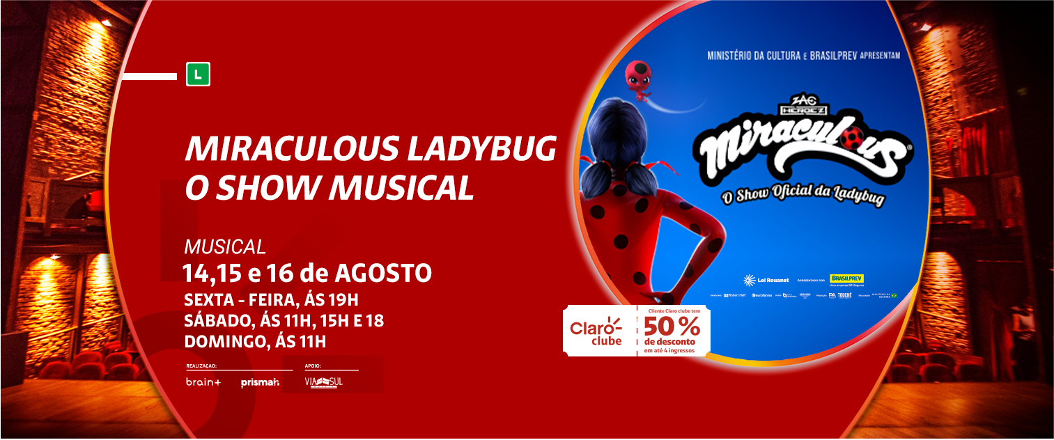 Miraculous Ladybug – O Show Musical