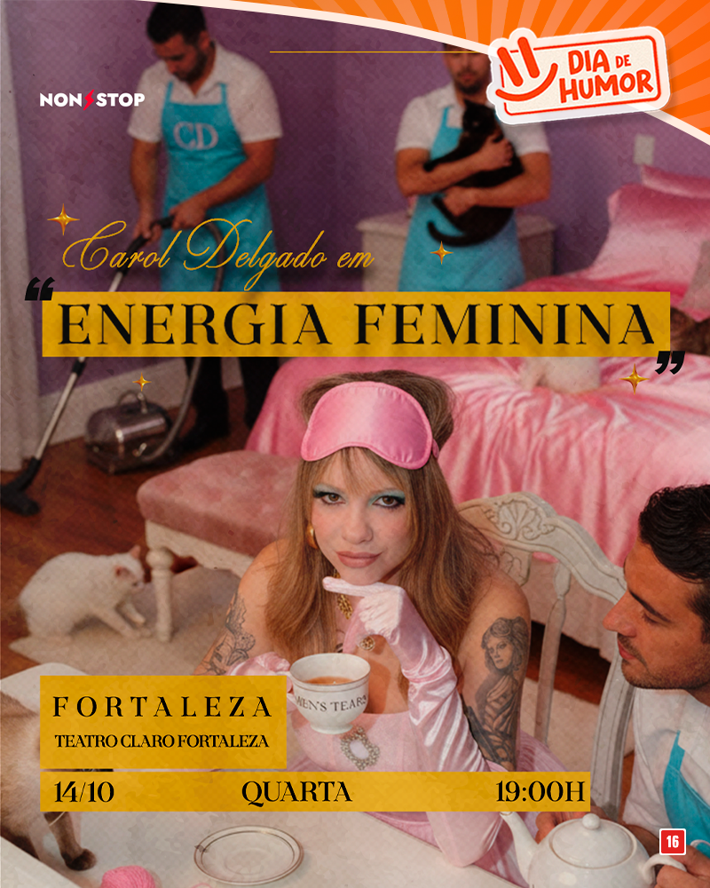 Carol Delgado - Energia Feminina