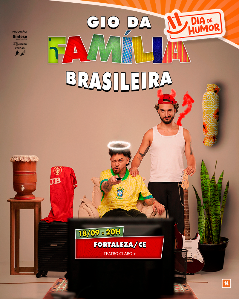 Gio Lisboa Em “Gio Da Família Brasileira”