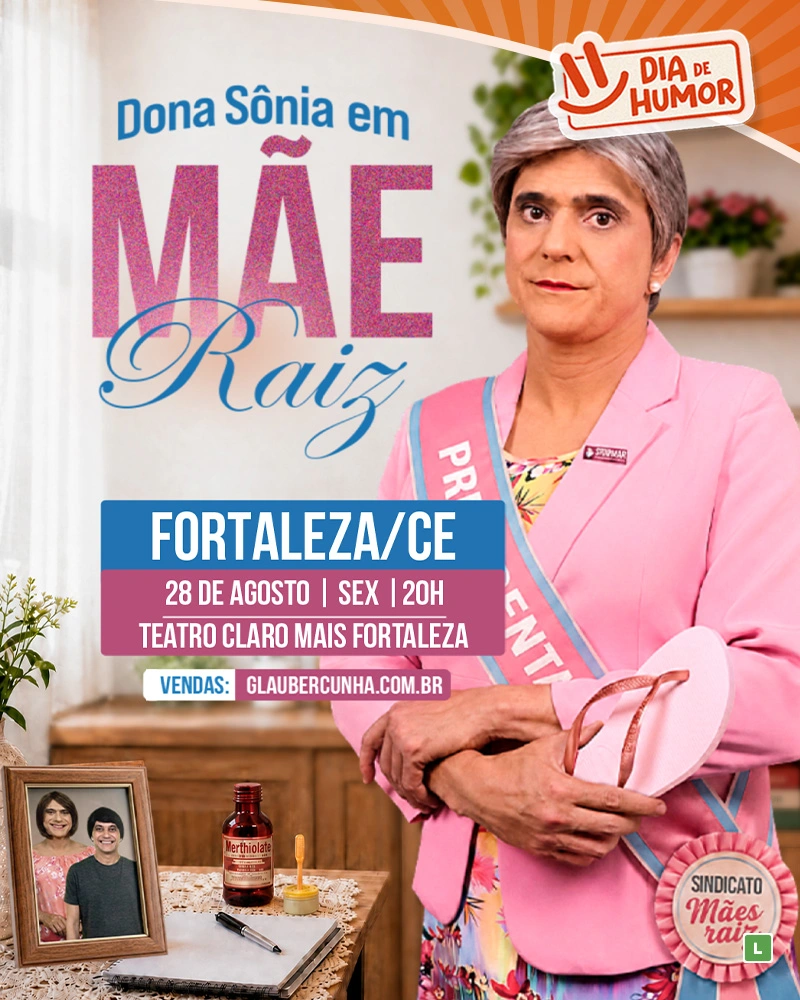Glauber Cunha Em Fortaleza Dona Sônia Mãe Raiz