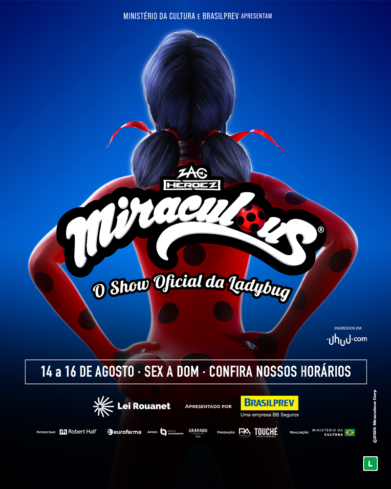 Miraculous Ladybug – O Show Musical