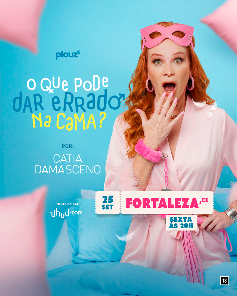 Cátia Damasceno - O Que Pode Dar Errado Na Cama?