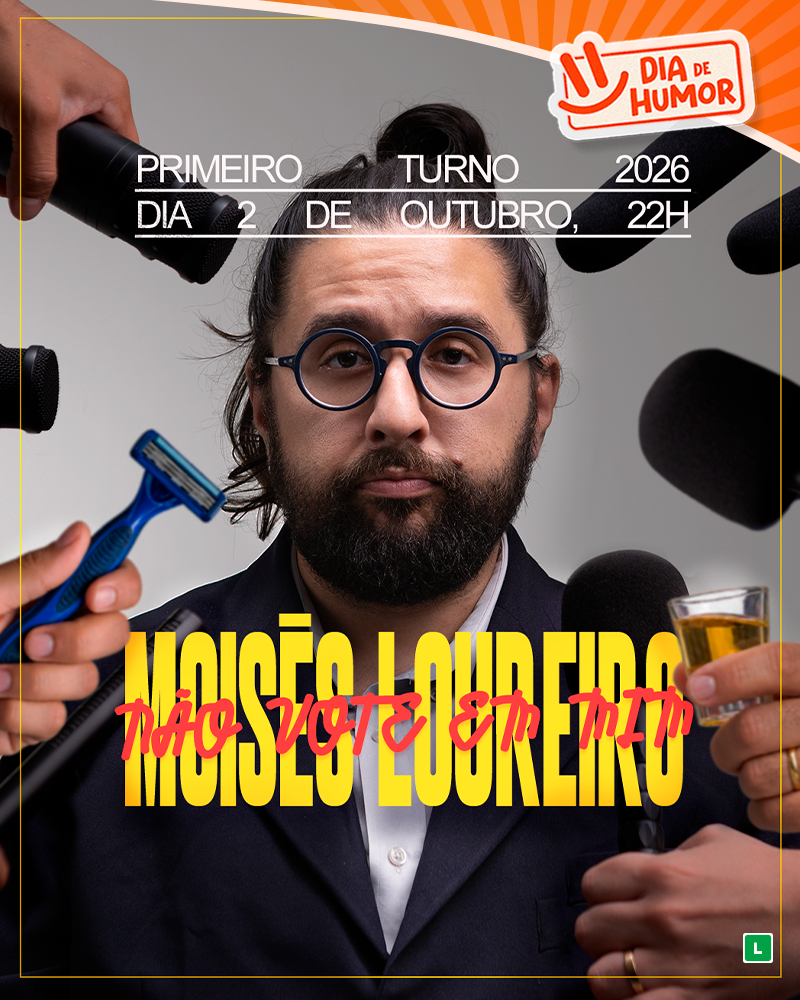 Moisés Loureiro – Não Vote Em Mim