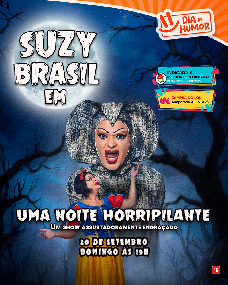 Suzy Brasil - Uma Noite Horripilante