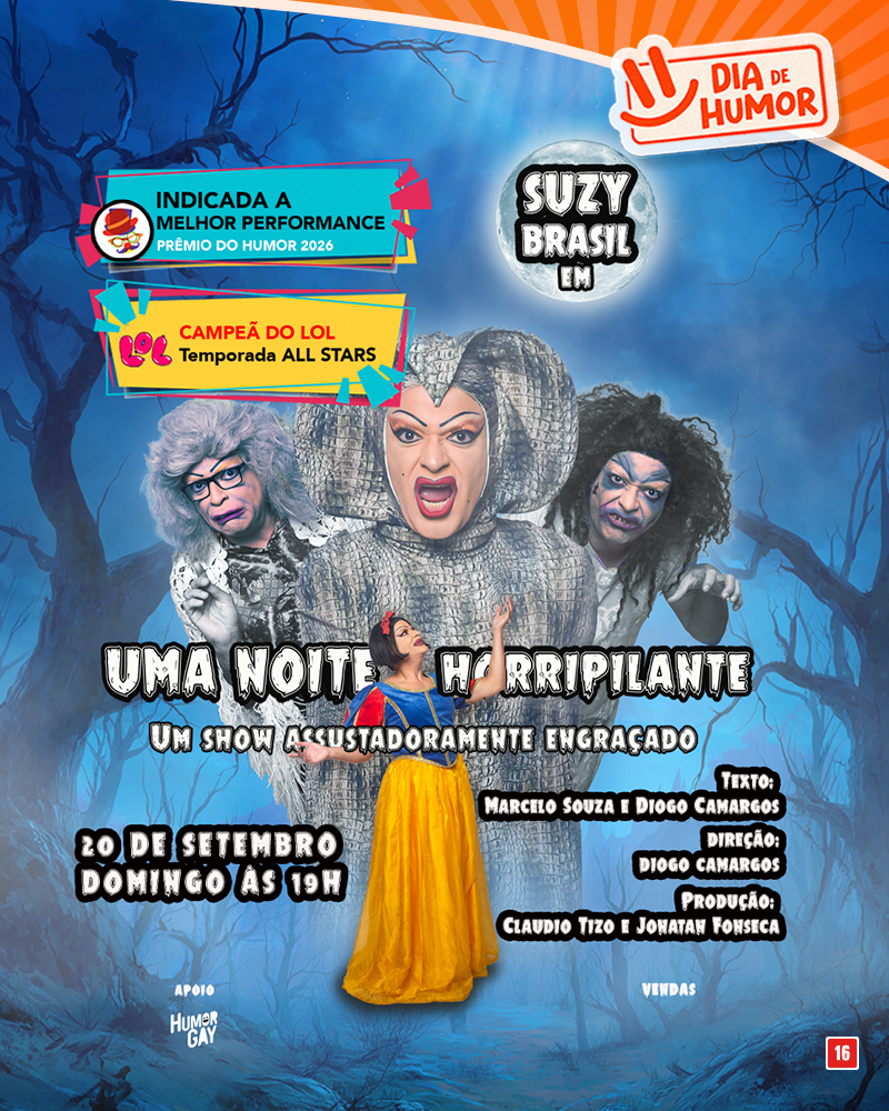 Suzy Brasil - Uma Noite Horripilante