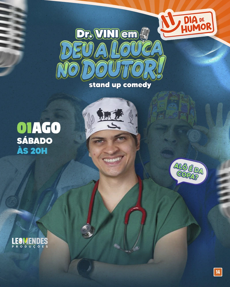 Dr Vini - Deu a Louca no DR