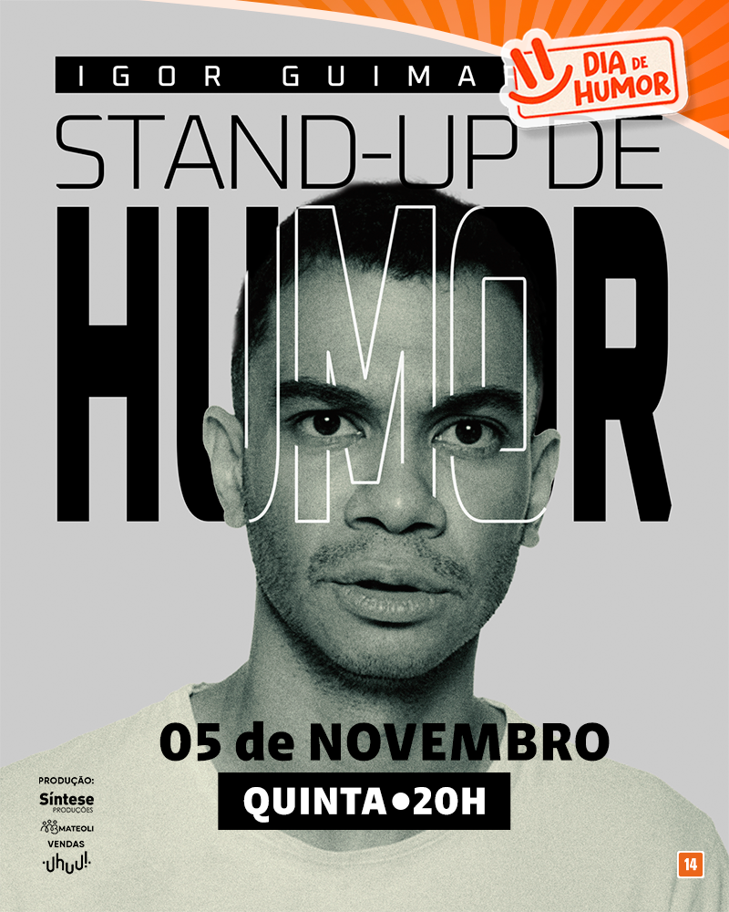 Igor Guimarães Em “Stand-Up De Humor”