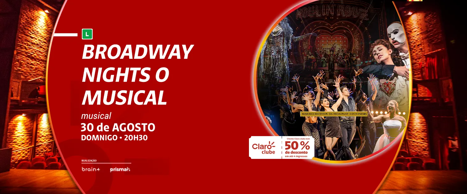 Broadway Nights – O Musical