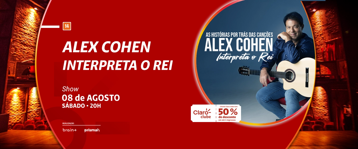 Alex Cohen - Interpreta O Rei