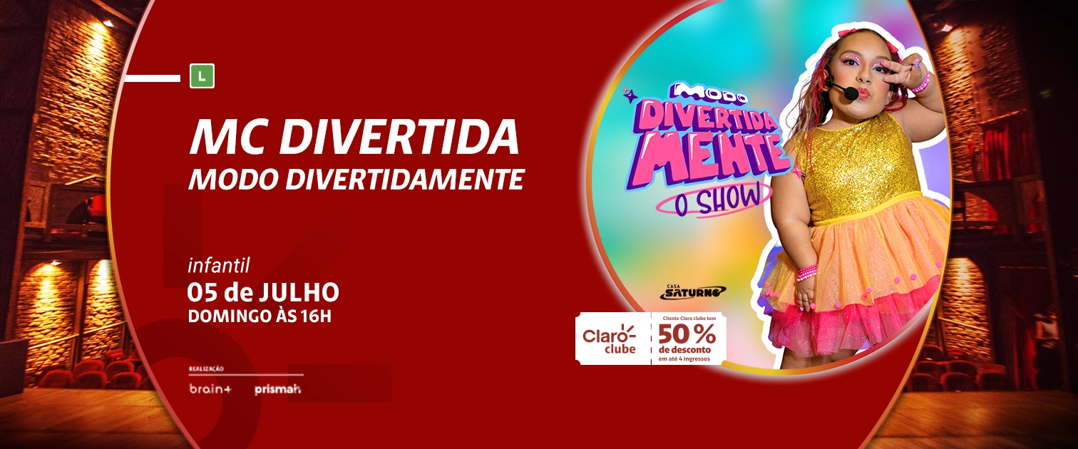 Mc Divertida - Modo Divertidamente