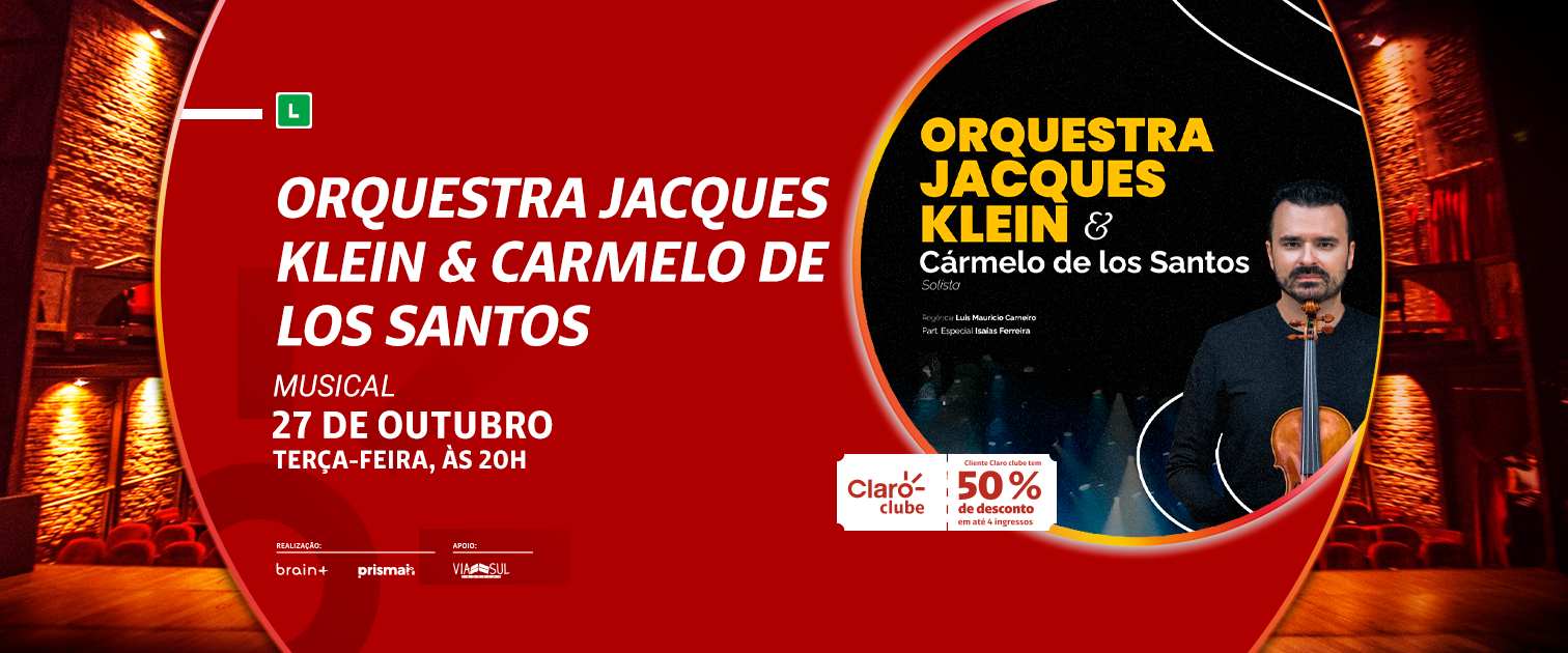 Orquestra Jacques Klein & Cármelo De Los Santos