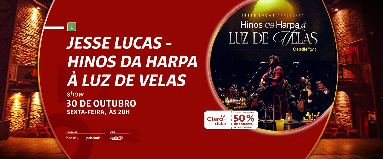 Jesse Lucas - Hinos da Harpa à Luz de Velas