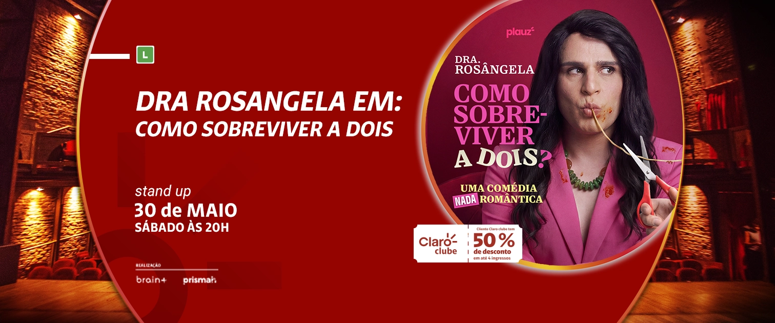 Dra. Rosângela em Fortaleza | Como Sobreviver a Dois