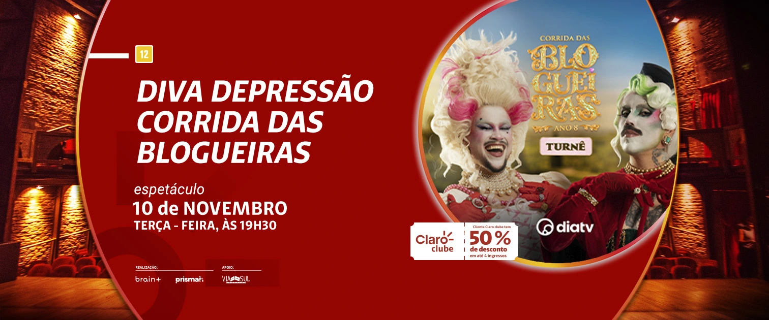 Diva Depressão - Corrida das Blogueiras