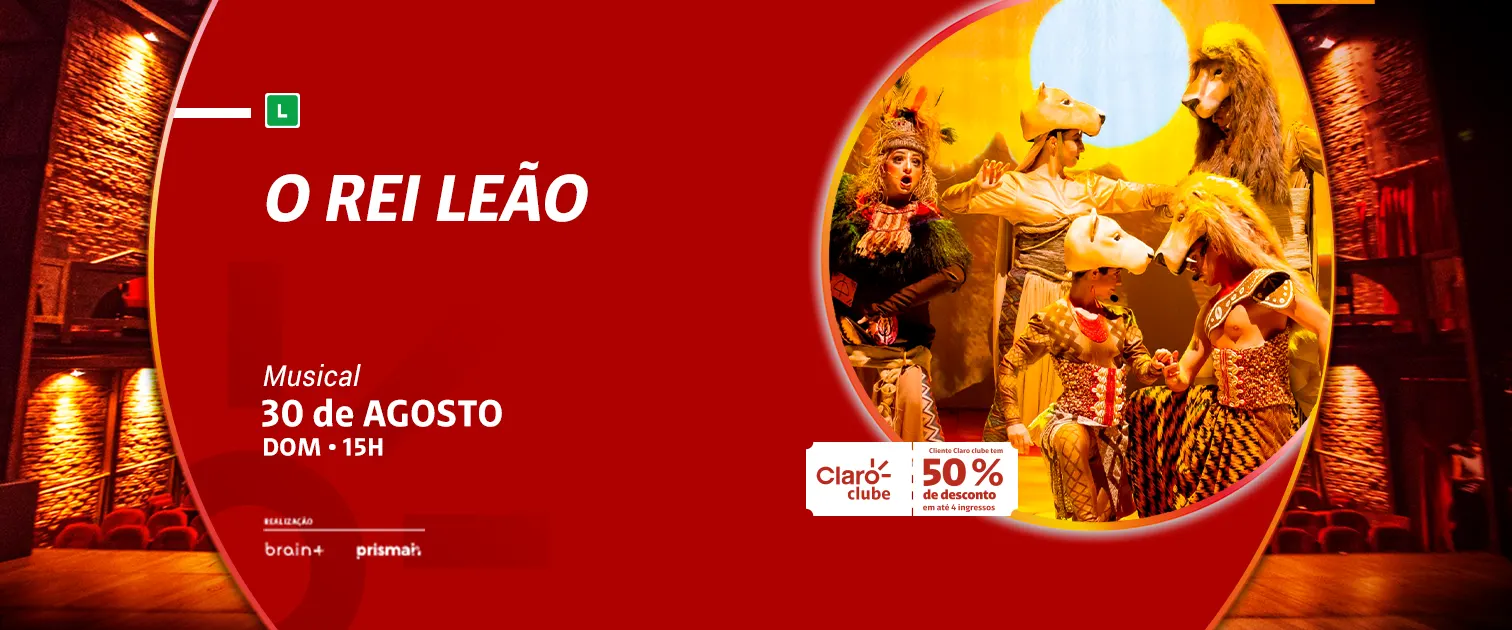 O Rei Leão - O Musical