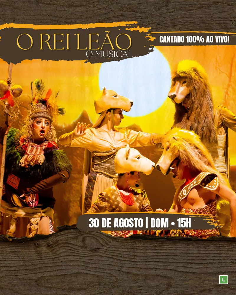 O Rei Leão - O Musical