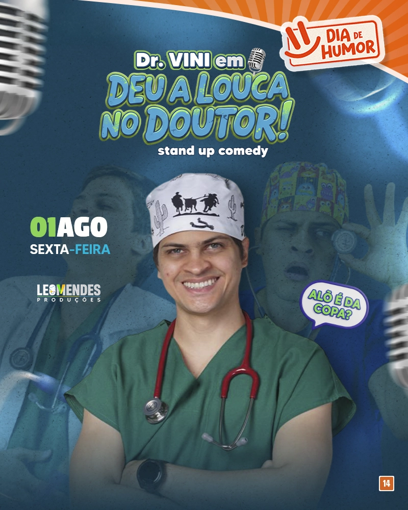 Dr Vini - Deu a Louca no DR