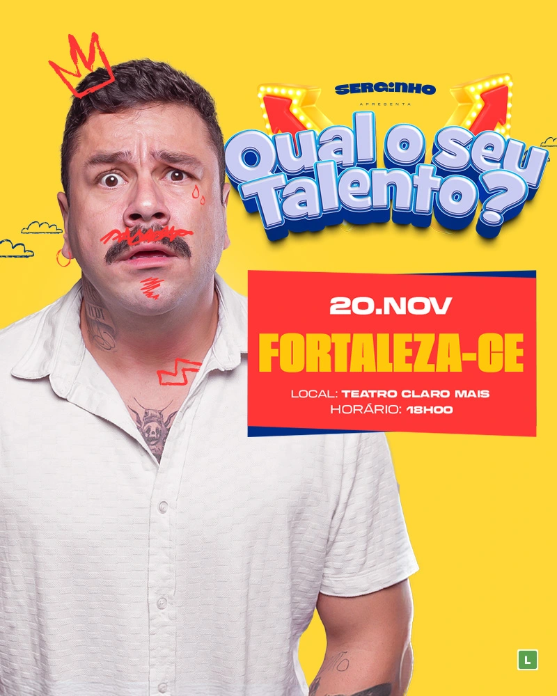 Serginho Lacerda - Qual o seu Talento?