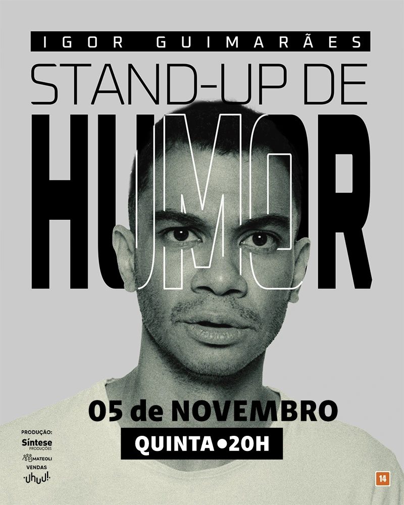 Igor Guimarães Em “Stand-Up De Humor”