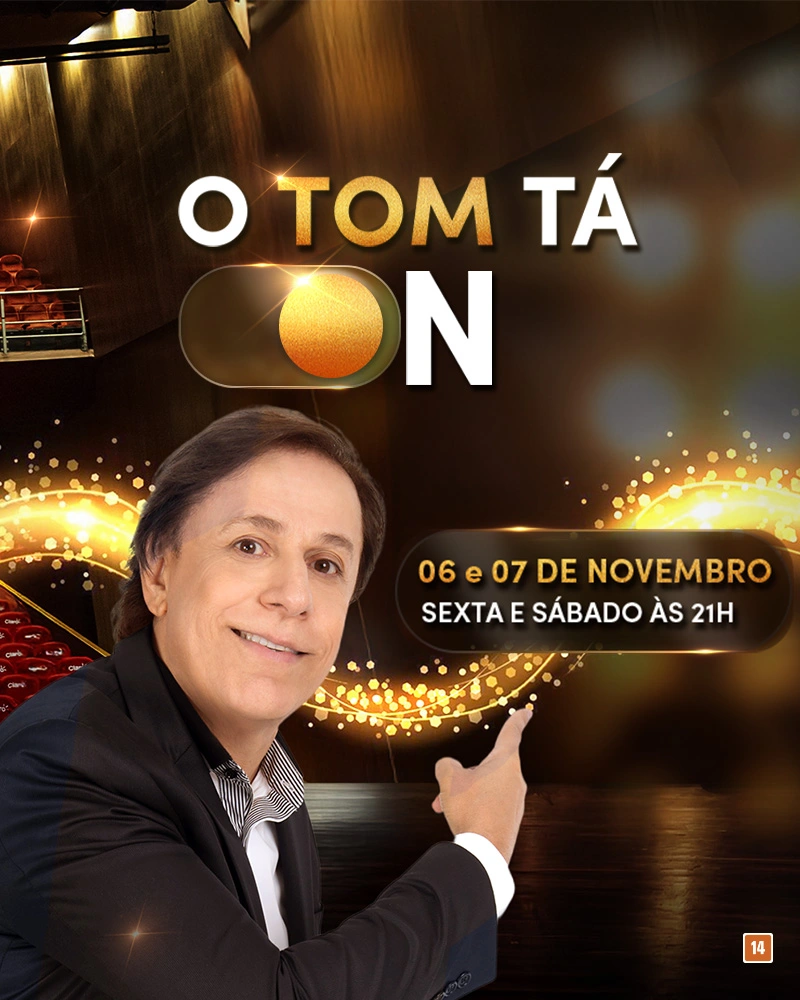 Tom Cavalcante - 'O Tom Tá ON'