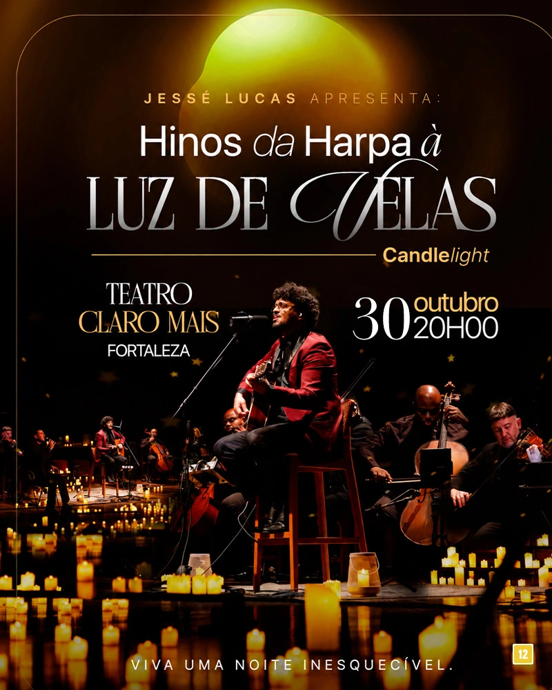 Jesse Lucas - Hinos da Harpa à Luz de Velas